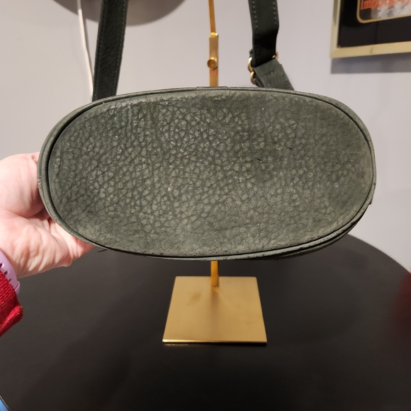 1996 Vintage Coach Sonoma Nubuc Zip Small Bucket - Picture 4 of 8